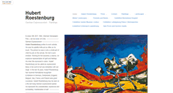 Desktop Screenshot of hubertroestenburg.com
